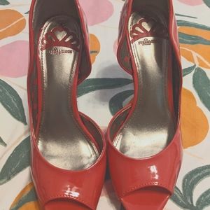 Fergalicious Eileen Pink Platform heels